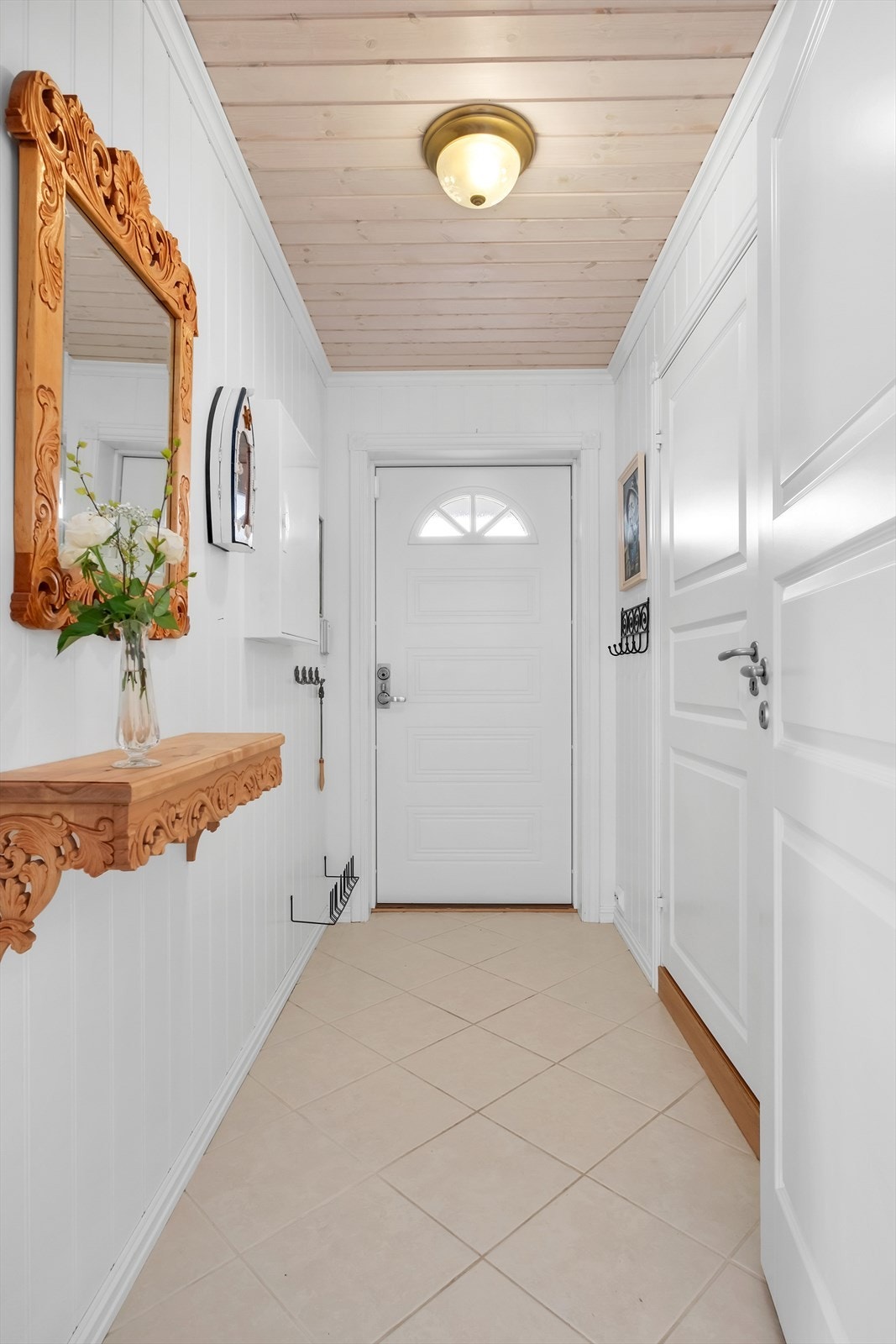 Inngang Galleribilde