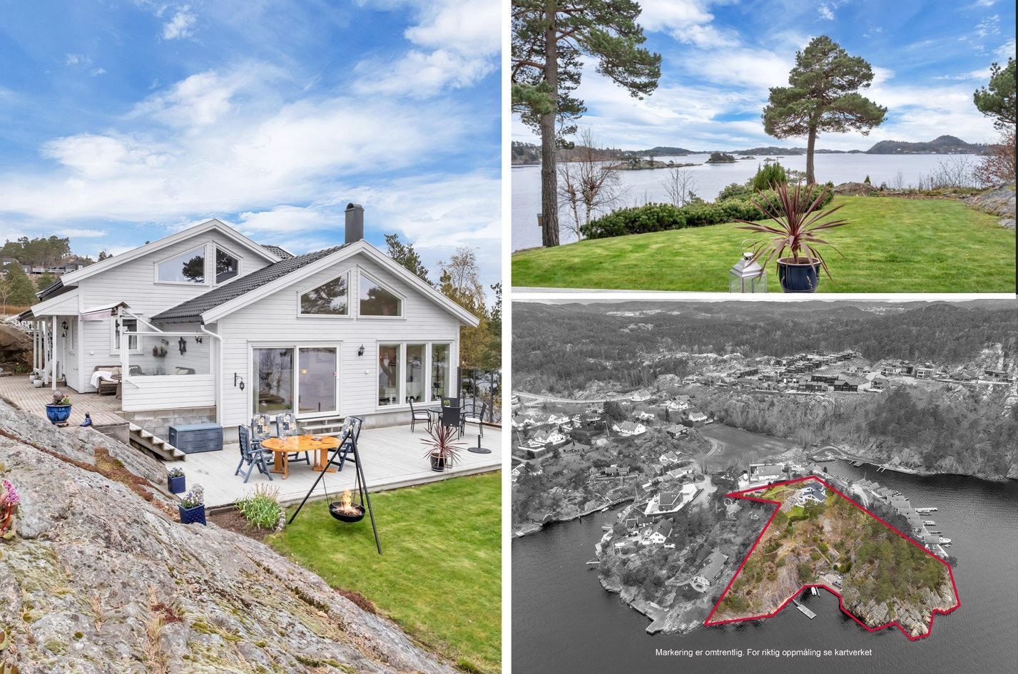 Velkommen til Ausviga 76, en flott fritidseiendom i Søgneskjærgården Galleribilde