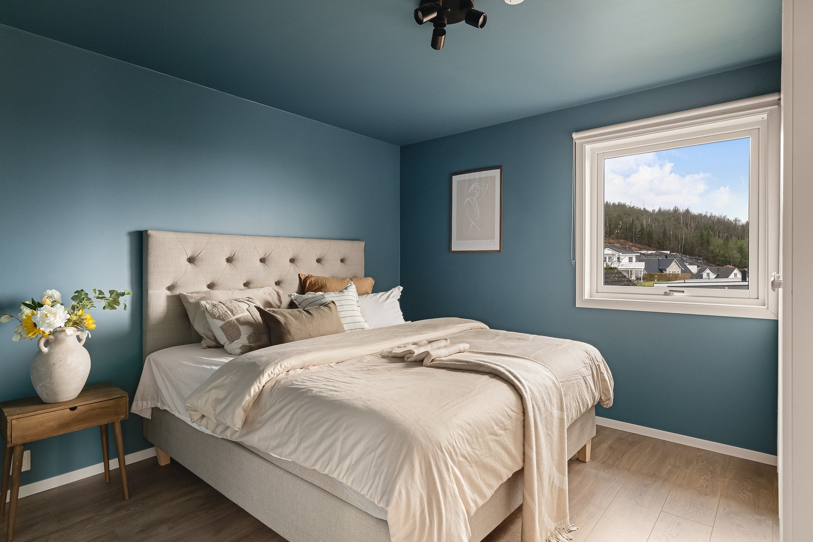 Hovedsoverommet har et areal på 11,8 m². Galleribilde