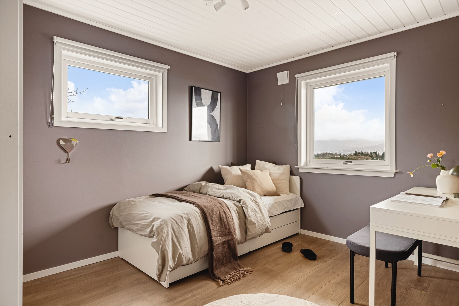 I denne etasjen finner en ytterligere to soverom. Galleribilde