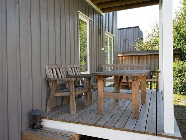 Uteplass Galleribilde