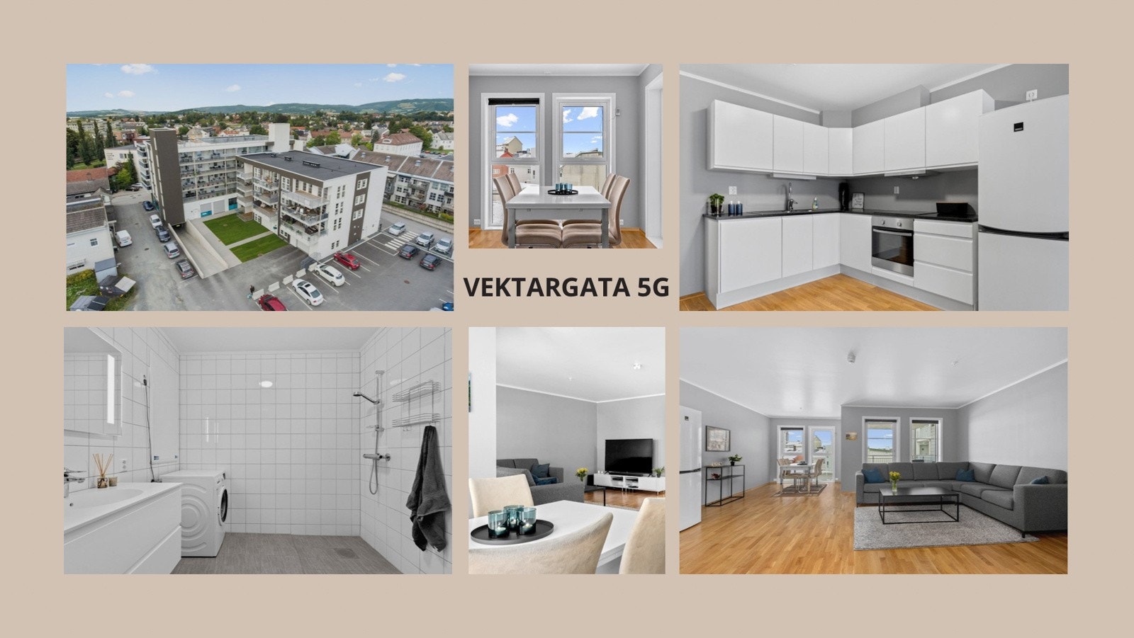 Velkommen til Vektargata 5G Galleribilde