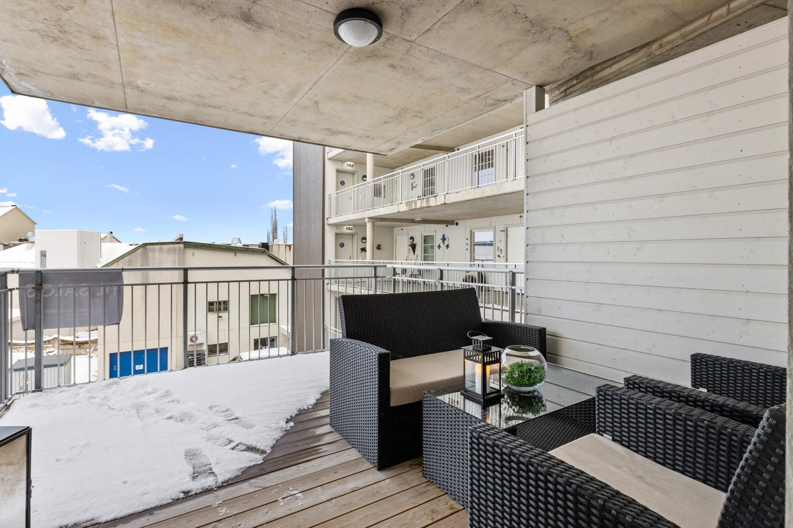 Balkong Galleribilde