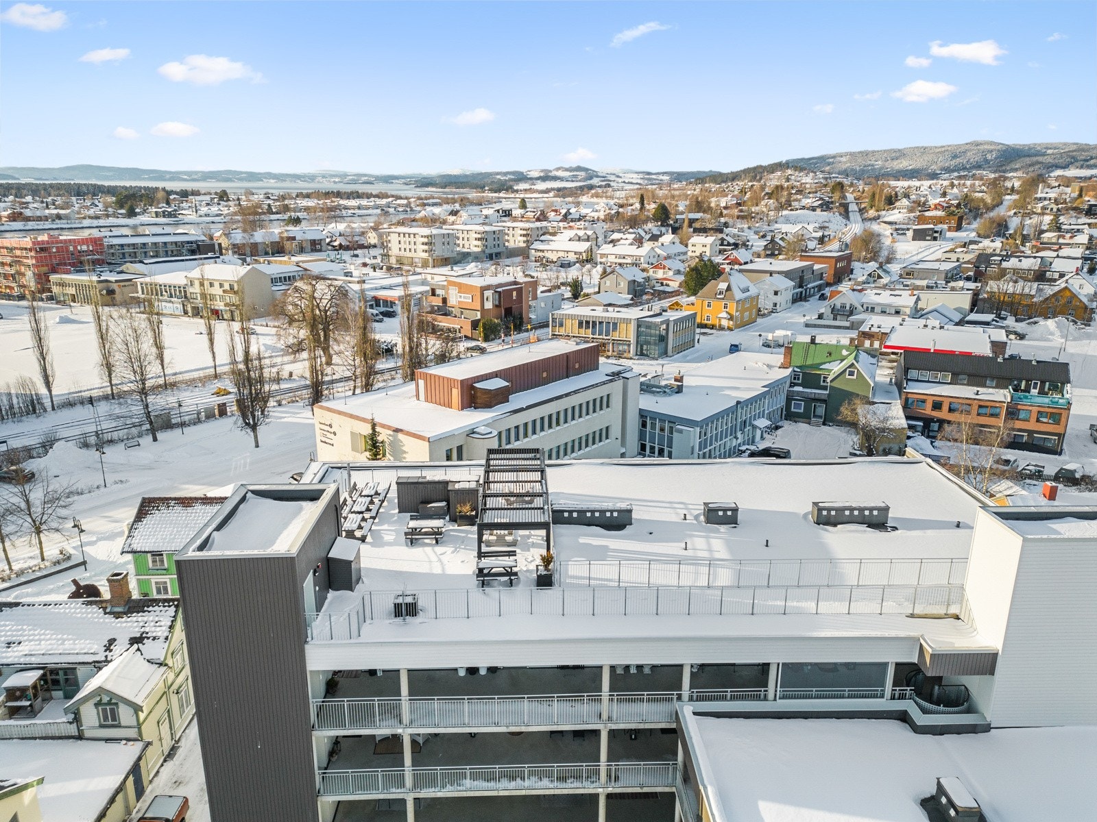 Terrasse Galleribilde