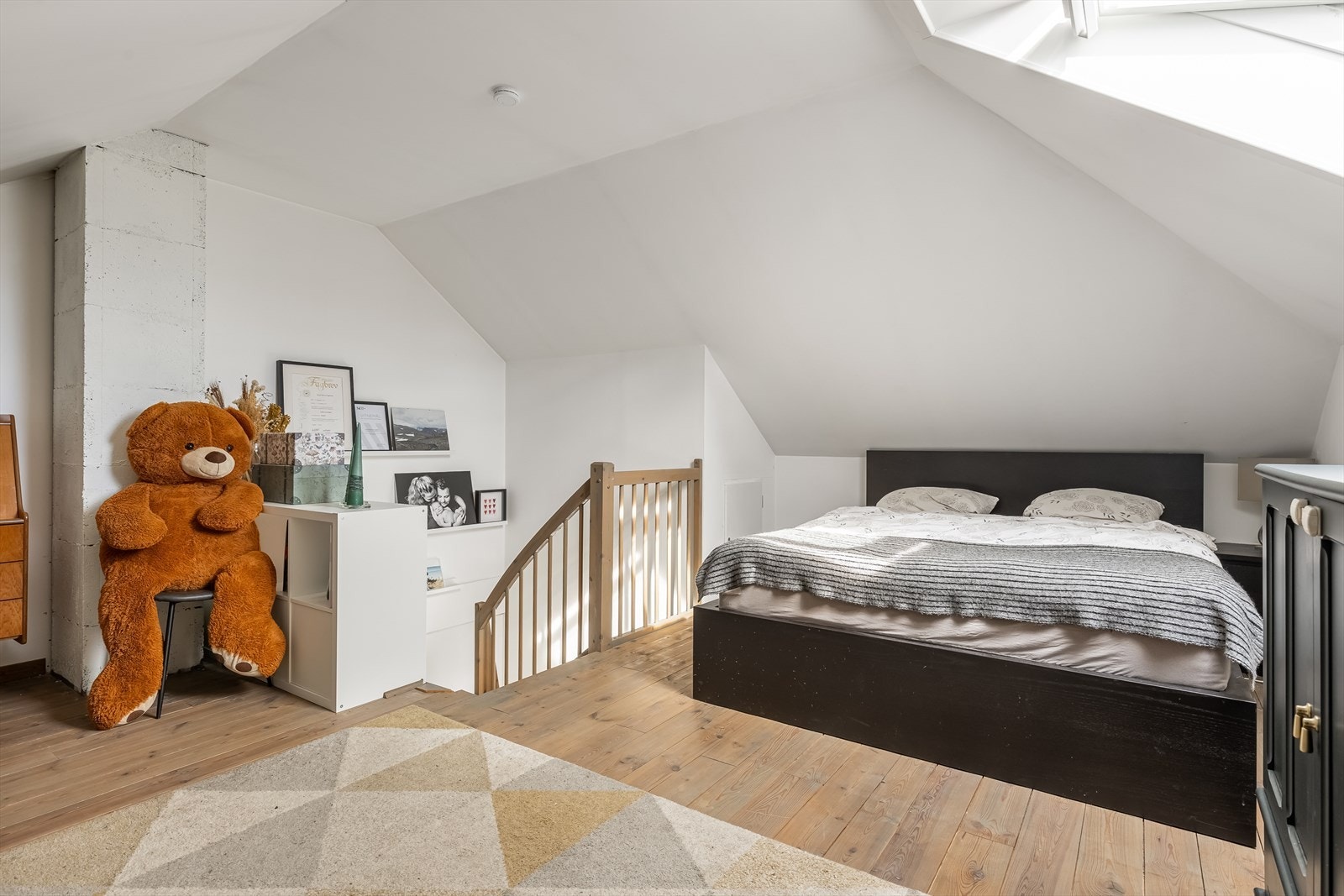 Oppholdsrom i 3. etasje Galleribilde