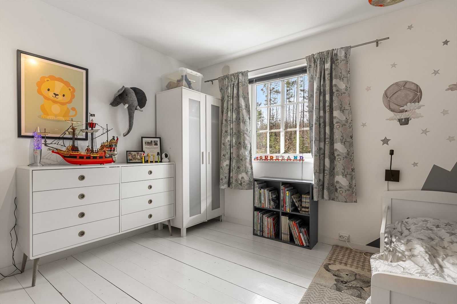 Soverom Galleribilde