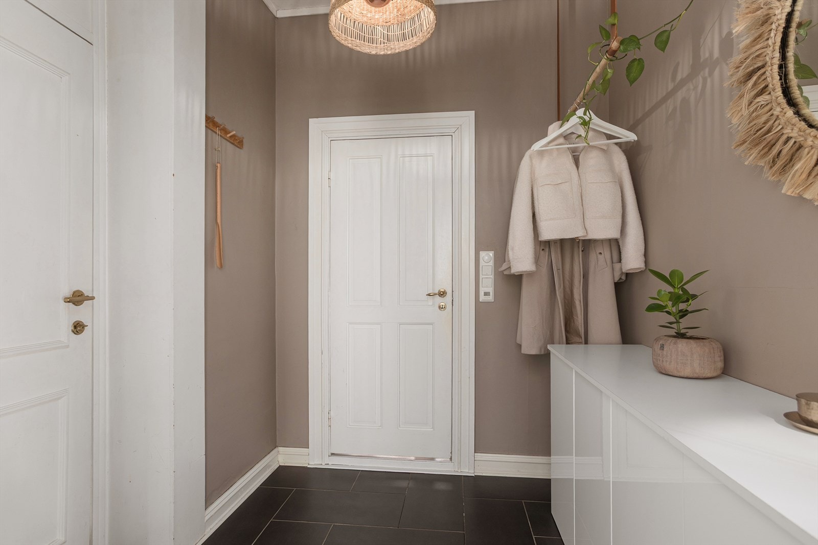 Velkommen inn til en hyggelig visning! Galleribilde
