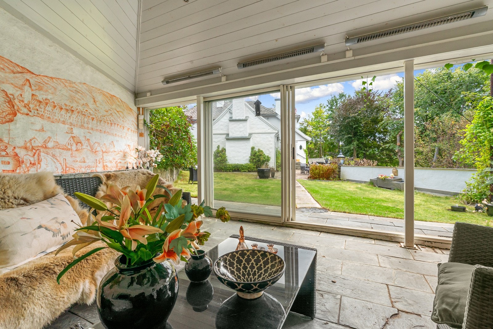 Her kan man kose seg videre utover dagen og kvelden, dersom det kommer et væromslag. Galleribilde