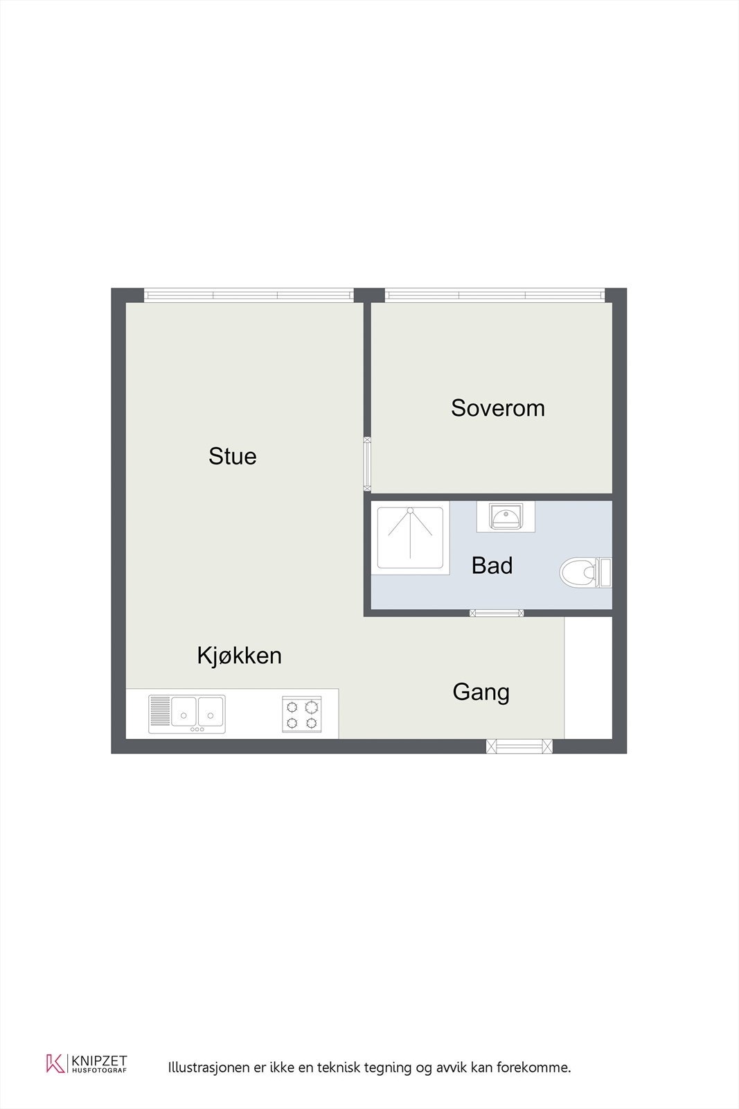 Konggata 53B Galleribilde