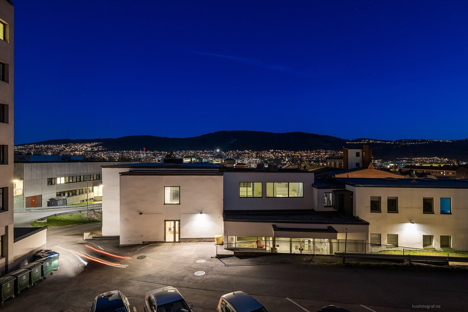 Det er flott utsikt fra leiligheten Galleribilde