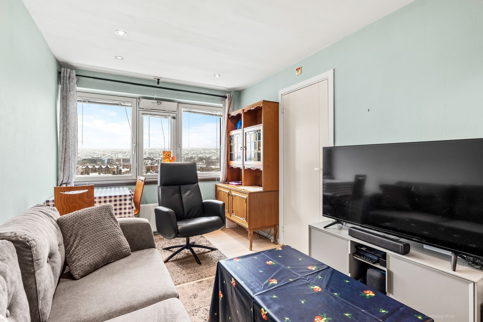 Det er godt med naturlig lys og flott utsikt Galleribilde