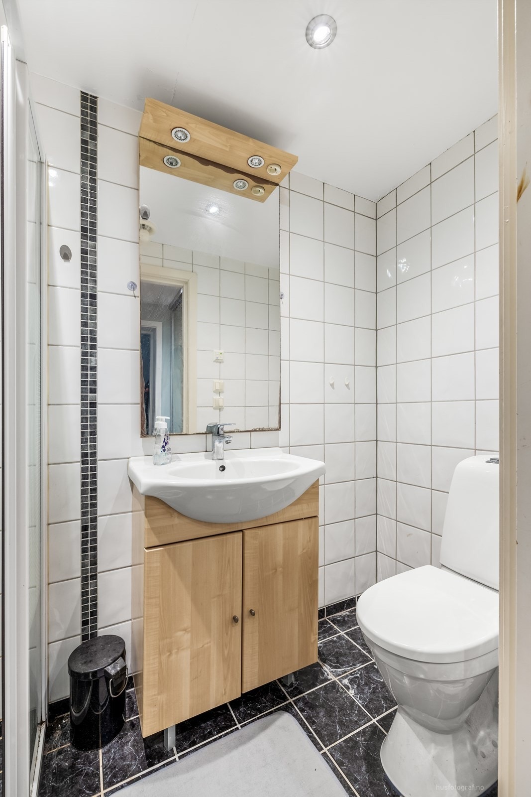 Det er plass til toppmatet vaskemaskin Galleribilde