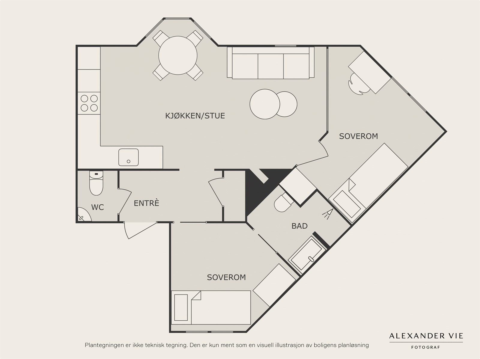 Planløsning Galleribilde