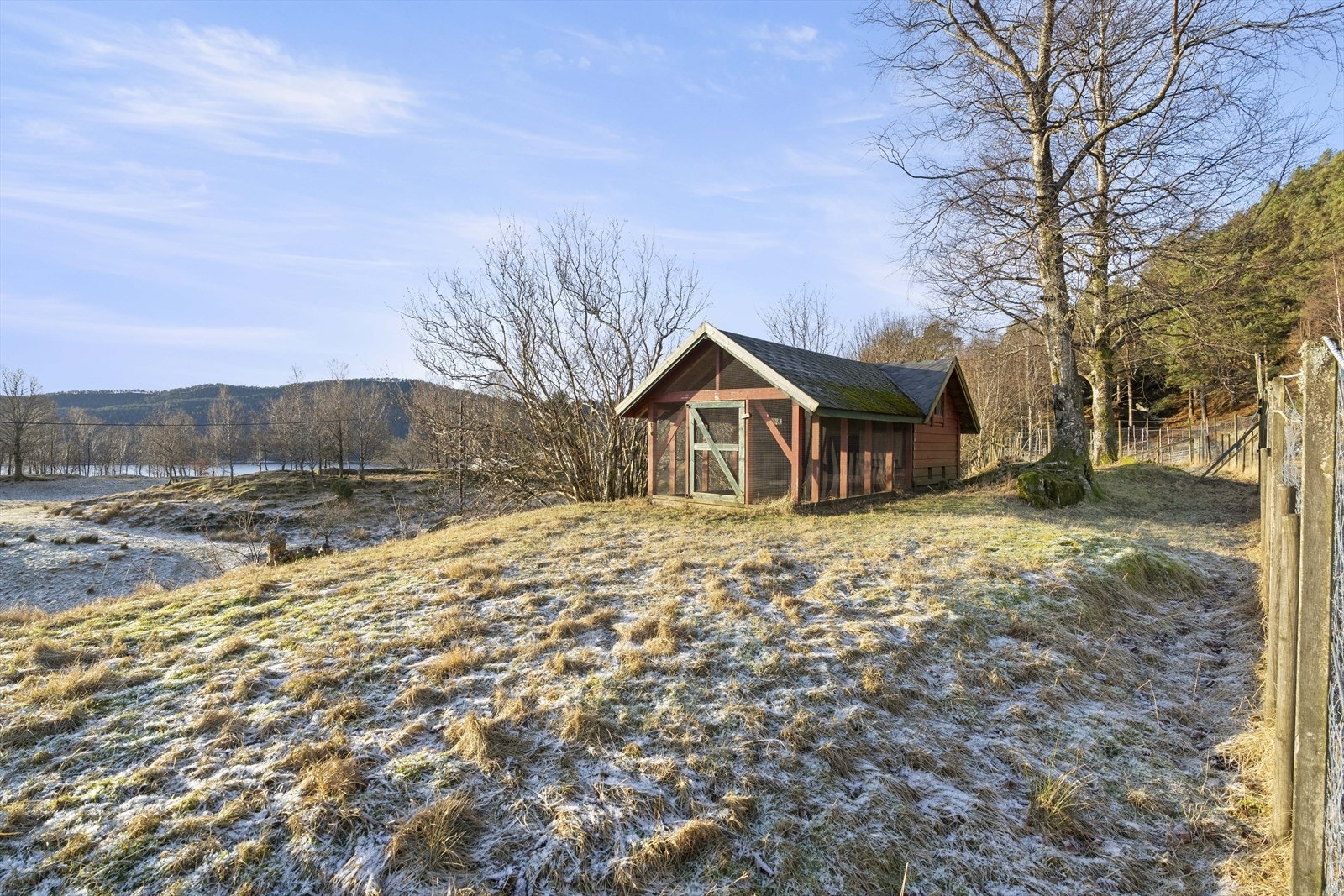 Opphavleg hønsehus Galleribilde