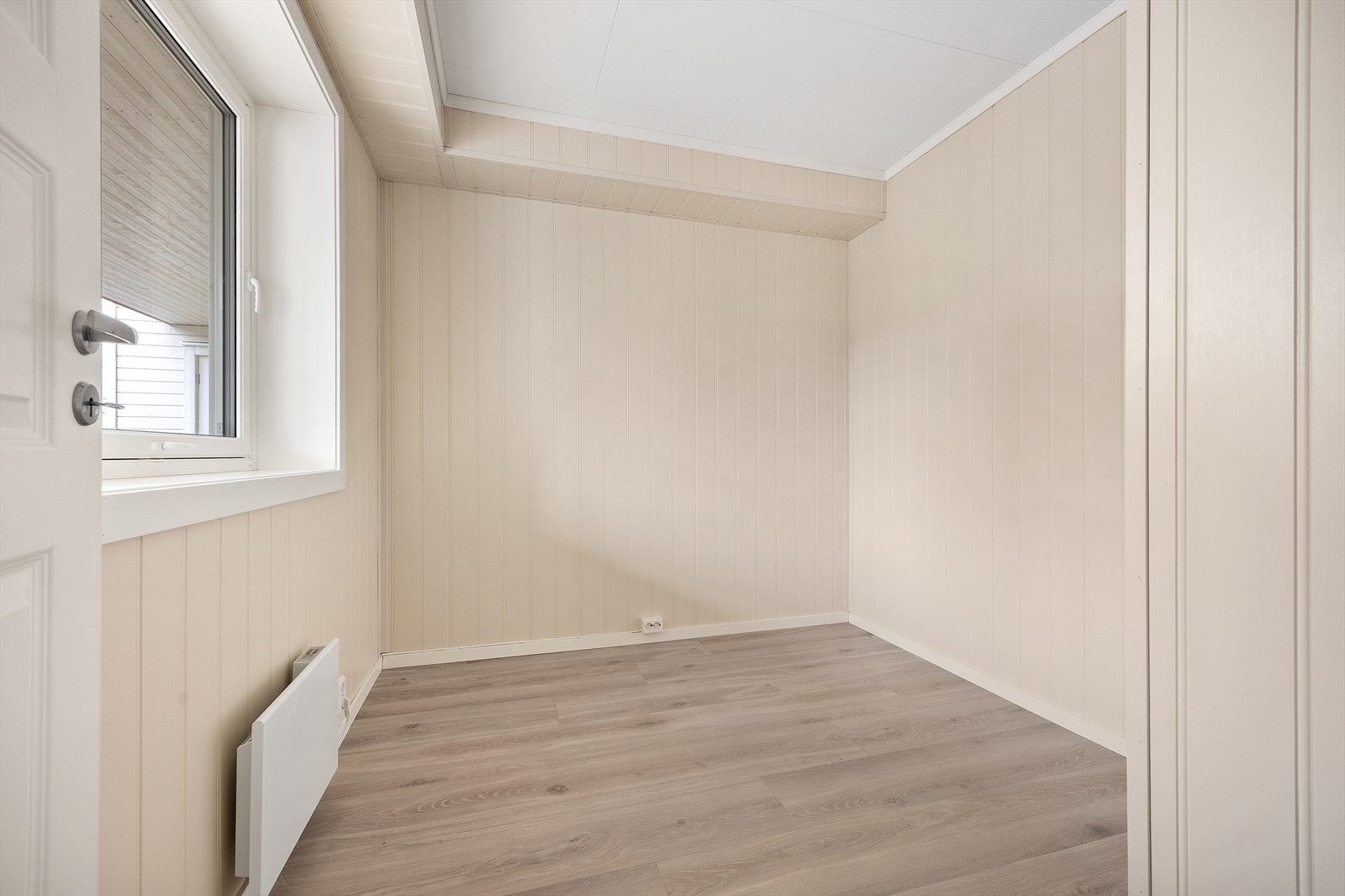 Begge soverommene har en praktisk størrelse som gjør dem enkle å møblere. Galleribilde