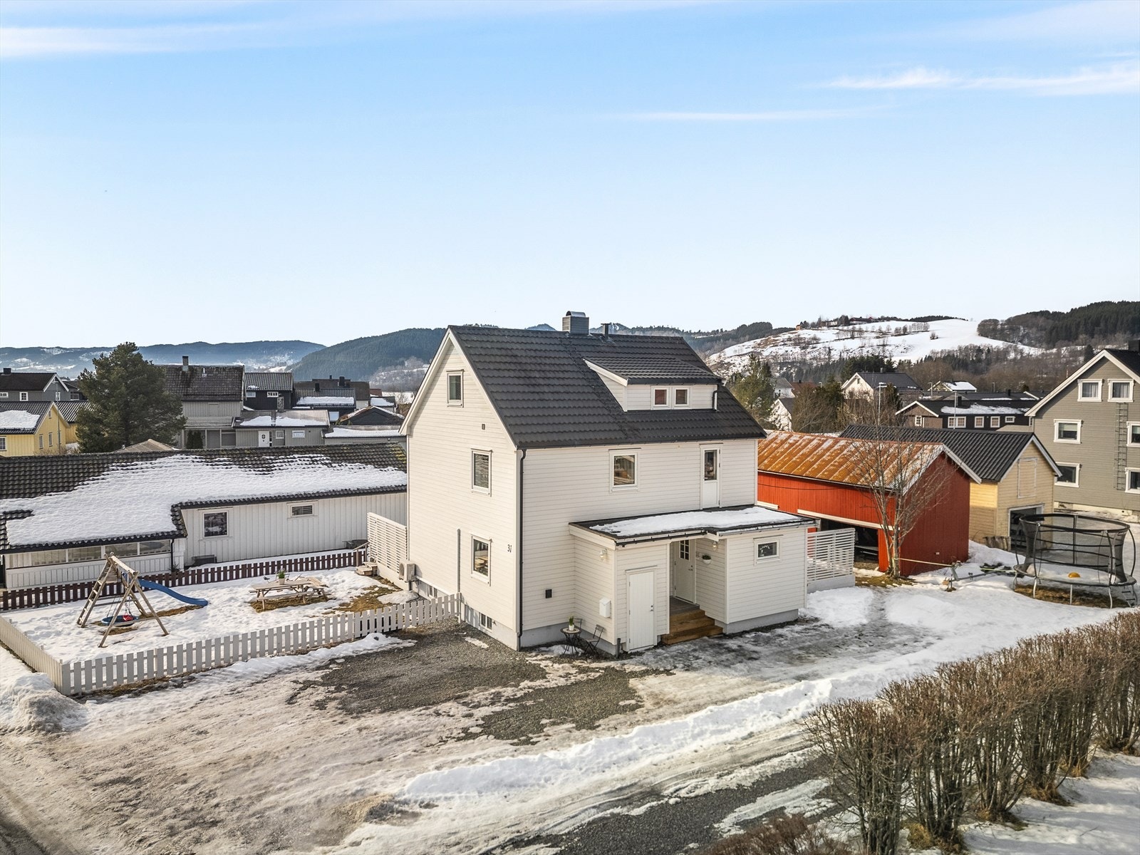 Velkommen til Eksisvegen 31! (Foto v/Haukdal, Interiørfoto) Galleribilde