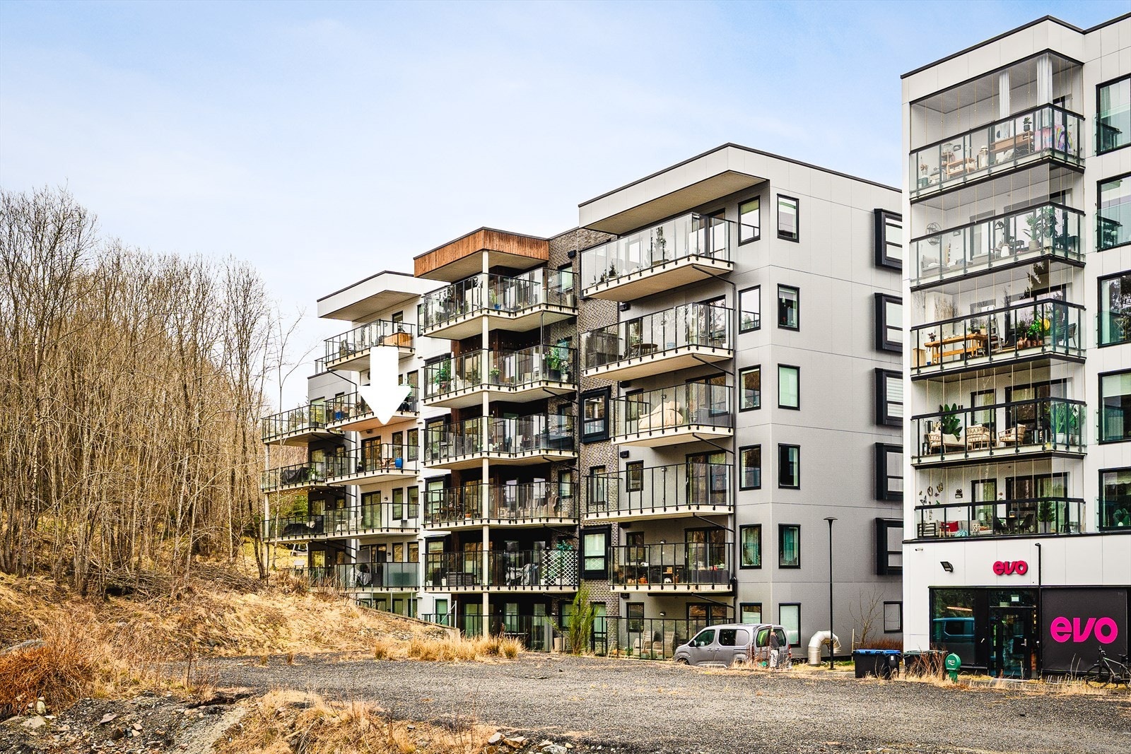 Leiligheten har en svært god beliggenhet i et populært og veletablert område Galleribilde