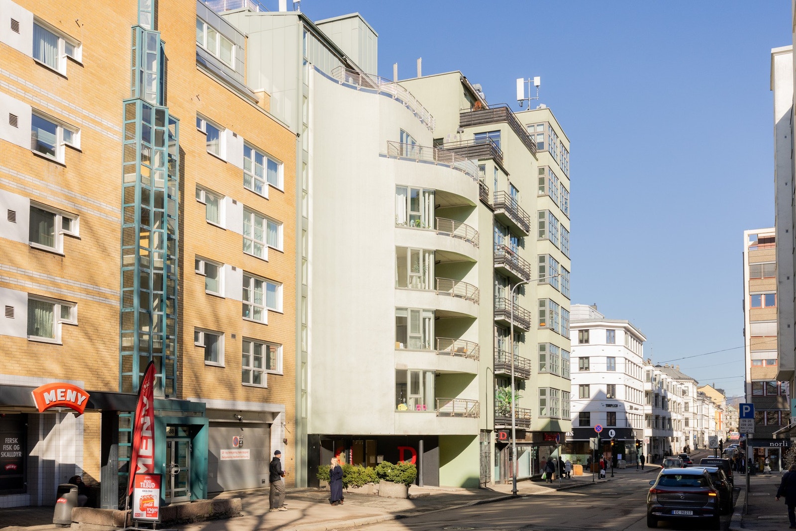 Velkommen til visning! Galleribilde