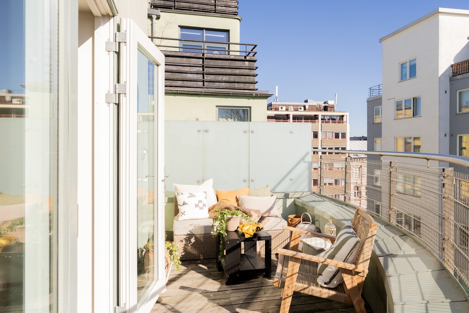 En lettstelt og godt utnyttet leilighet midt på Majorstuen. Galleribilde