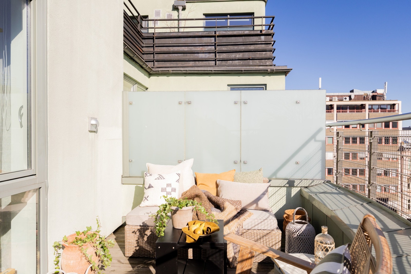 Her kan du nyte lange sommerdager. Galleribilde