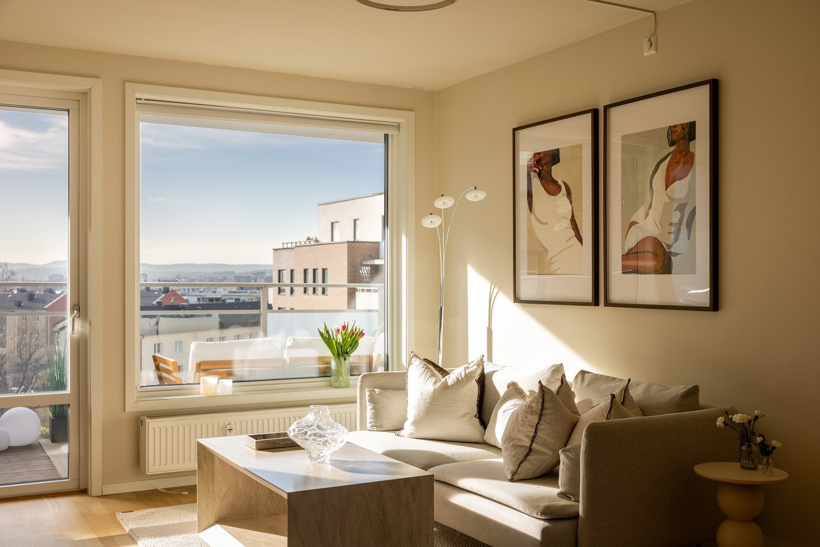 Nordvik Nydalen har gleden av å presentere Hans Nordahls gate 78! Fotograf: Pontus Holmenäs. Galleribilde