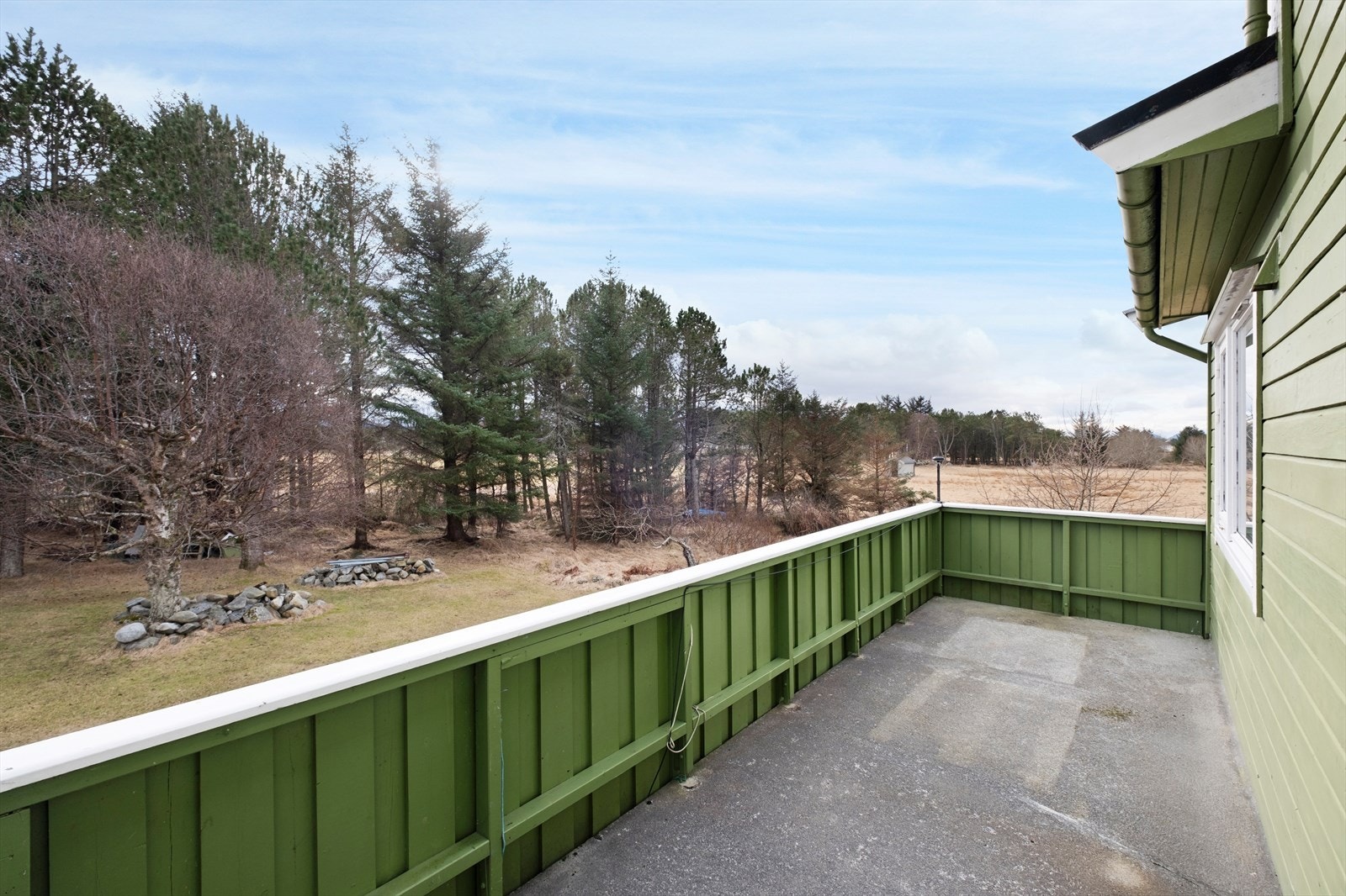 Fra veranda Galleribilde