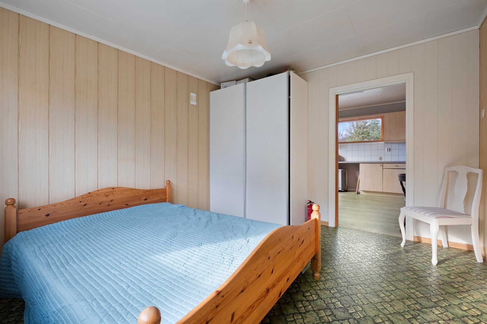 Fra soverom Galleribilde