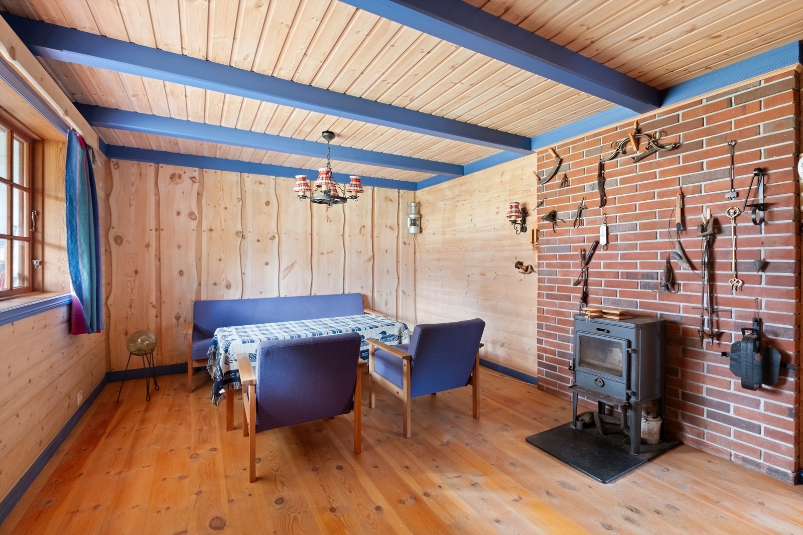 Fra kjellerstue Galleribilde