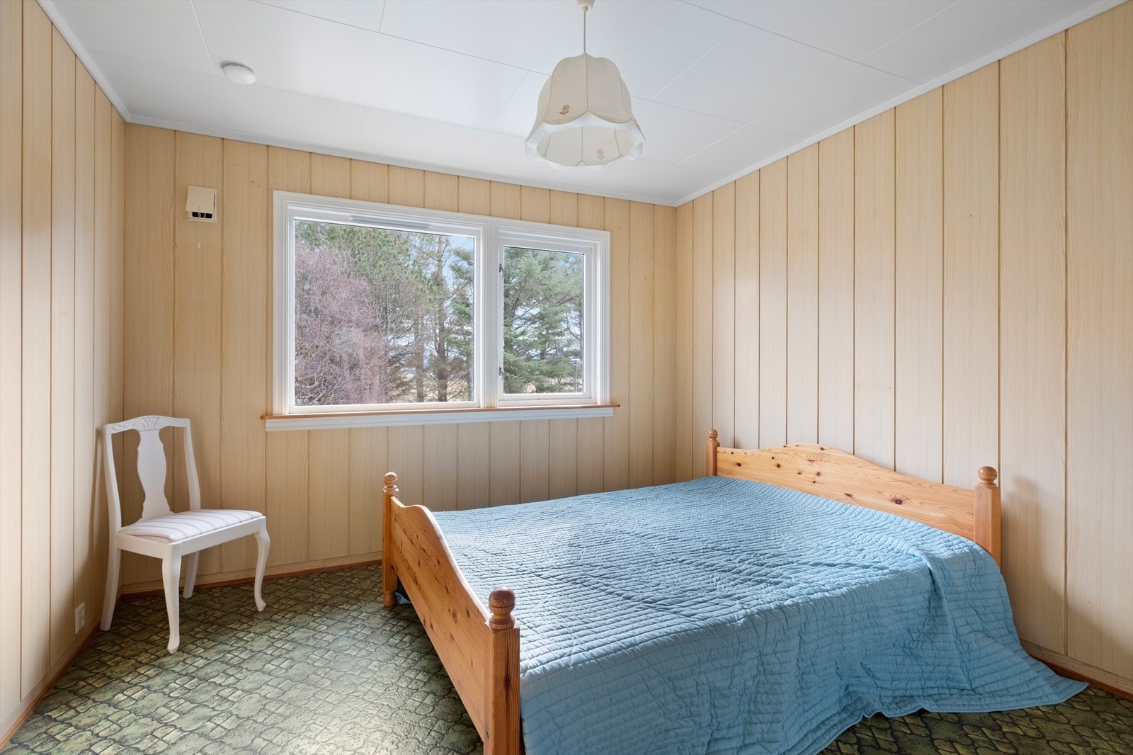 Fra soverom Galleribilde