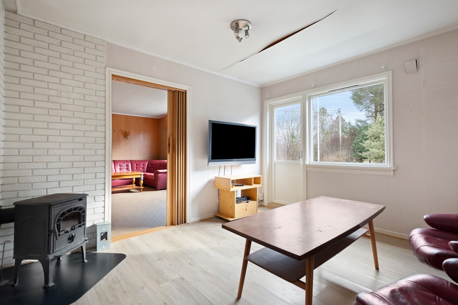 Fra tv-stue Galleribilde