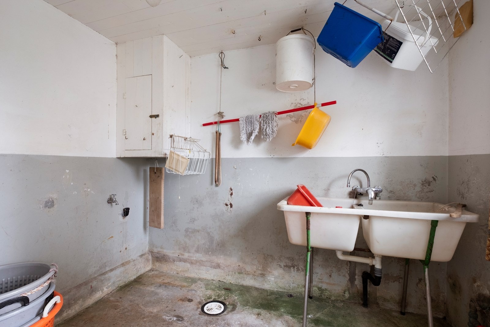 Fra vaskerom Galleribilde