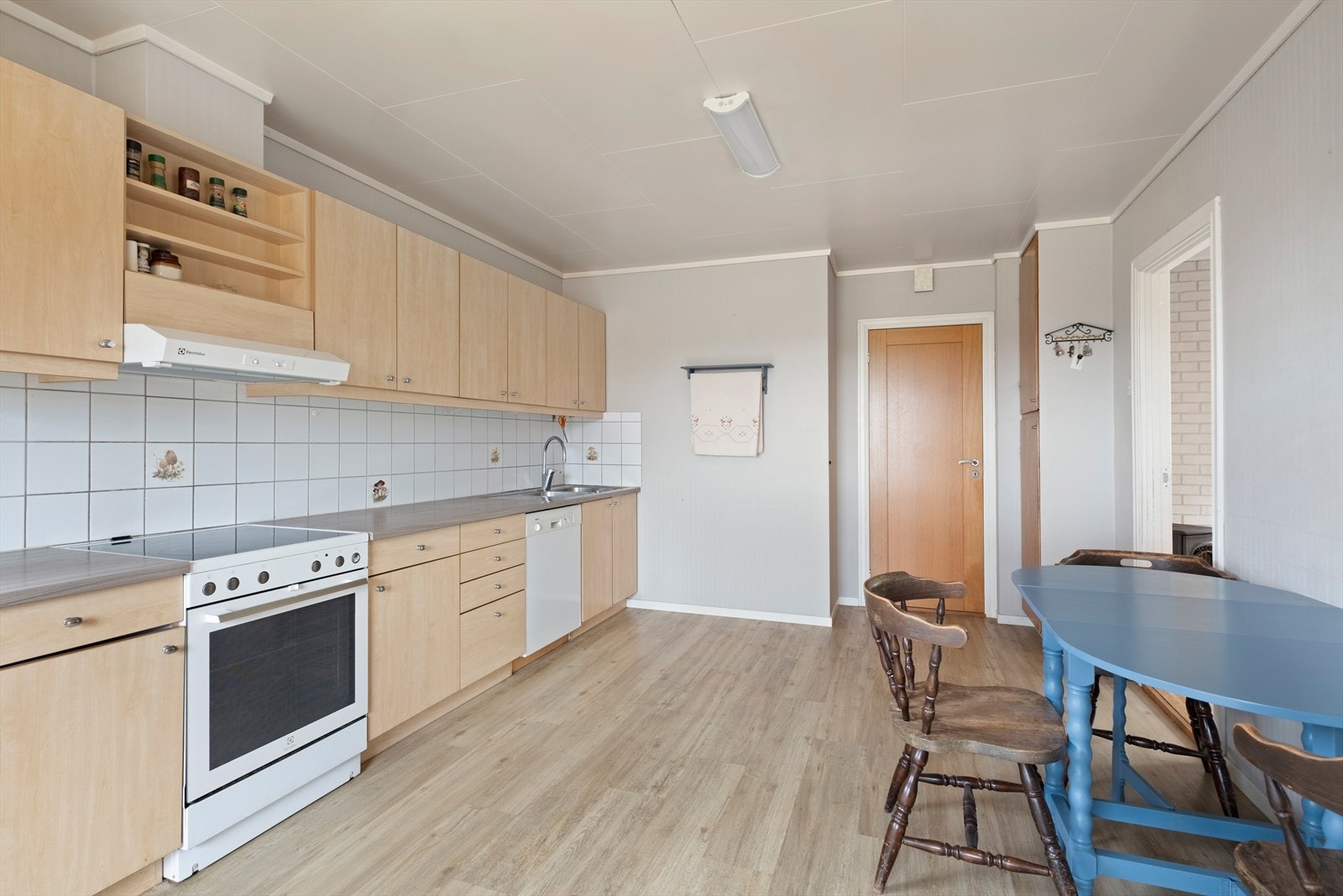 Romslig kjøkken Galleribilde