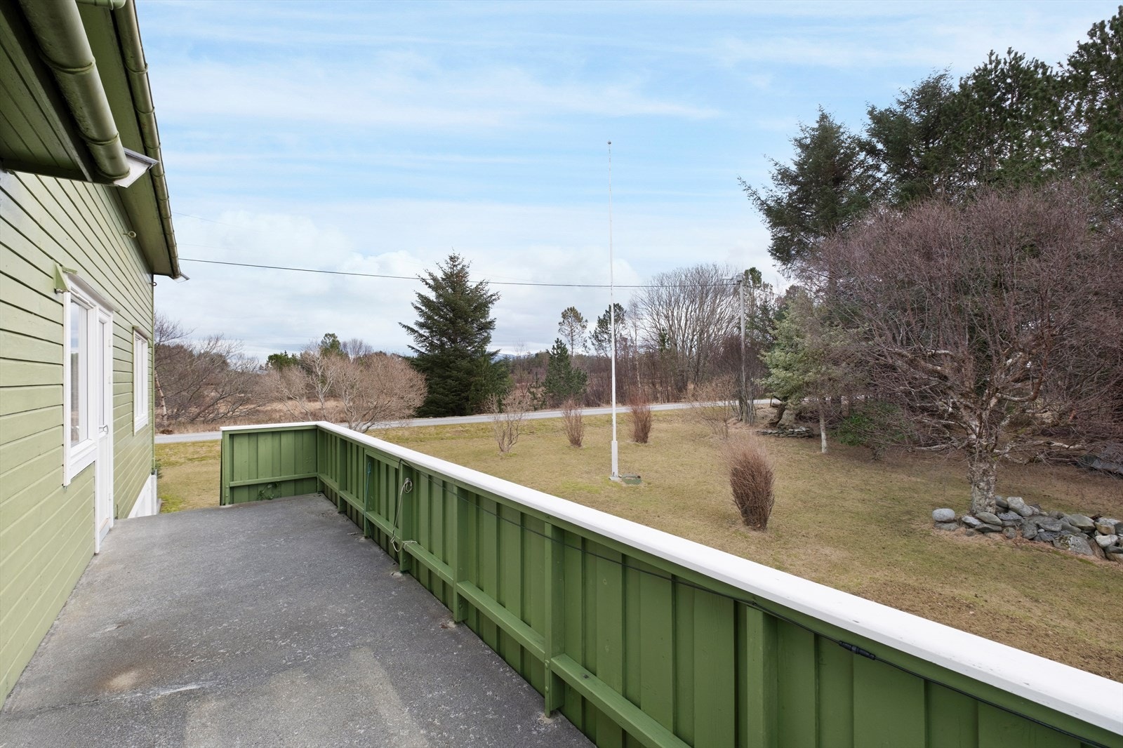 Fra veranda Galleribilde