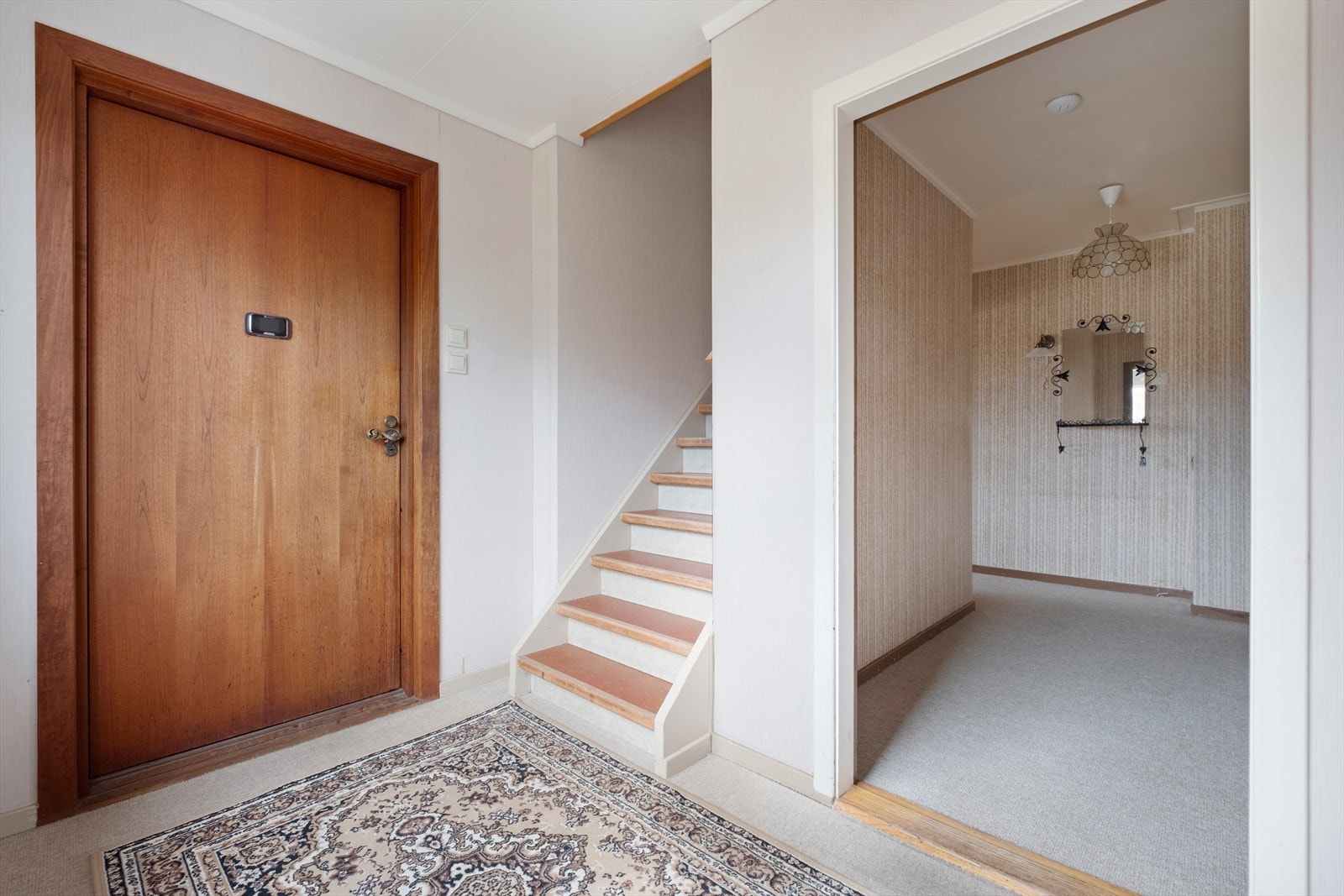 Fra entrè og gang Galleribilde