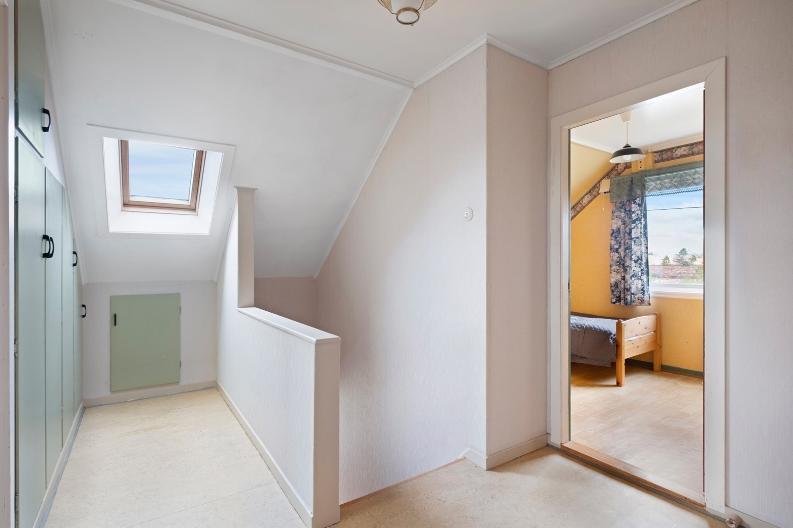 Fra trappegang Galleribilde