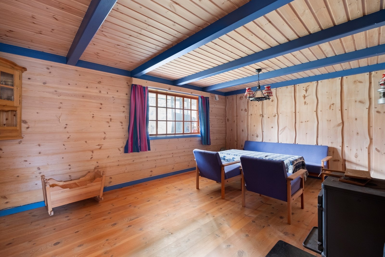 Fra kjellerstue Galleribilde