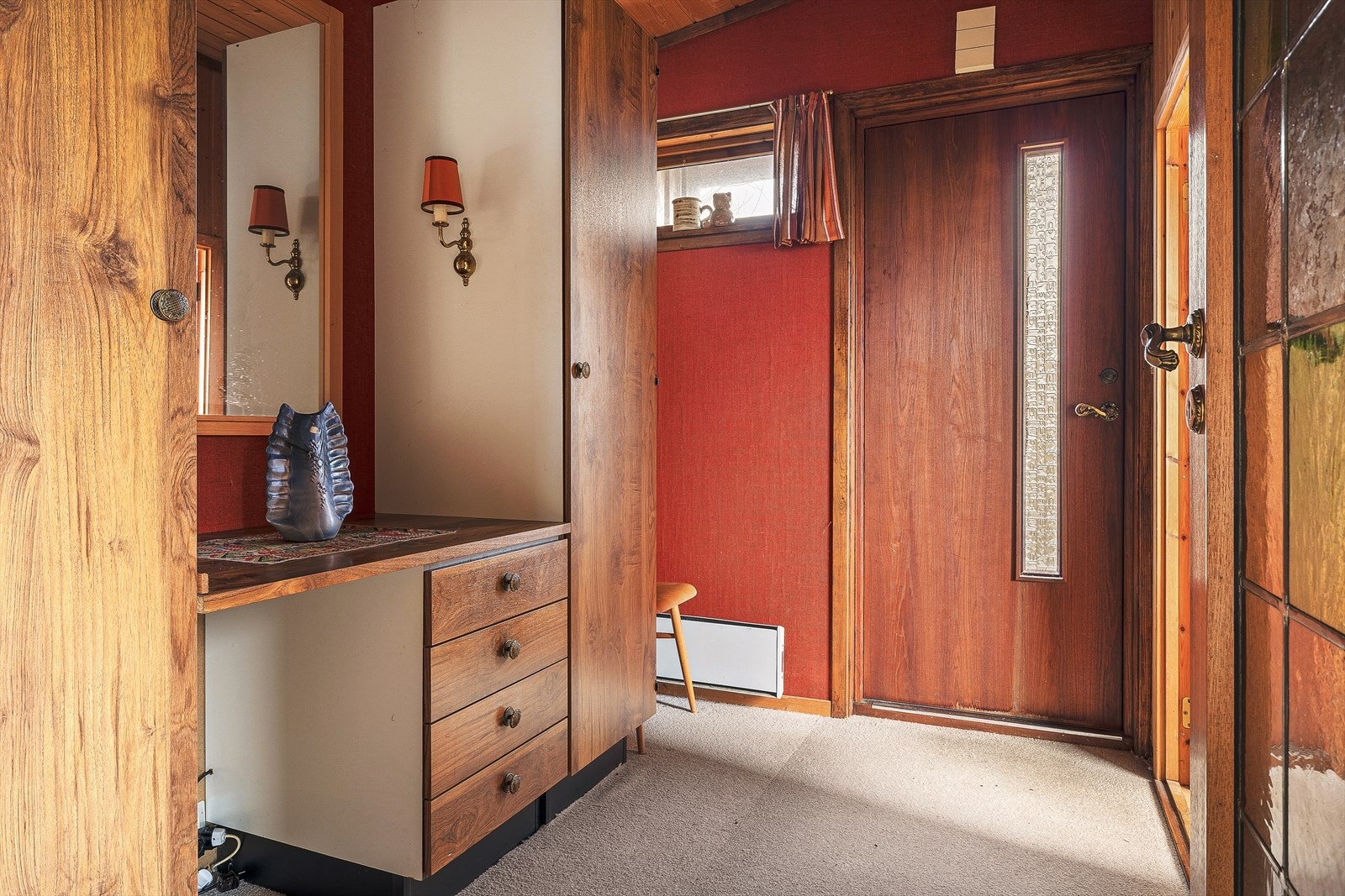 Romslig inngangsparti Galleribilde