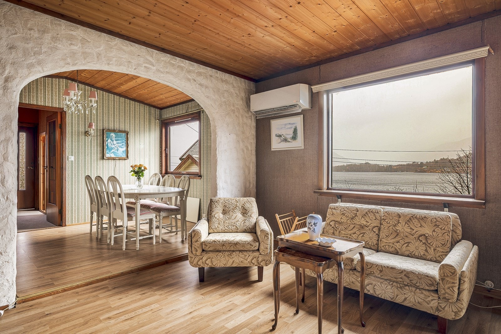 Varmepumpe i stuen Galleribilde