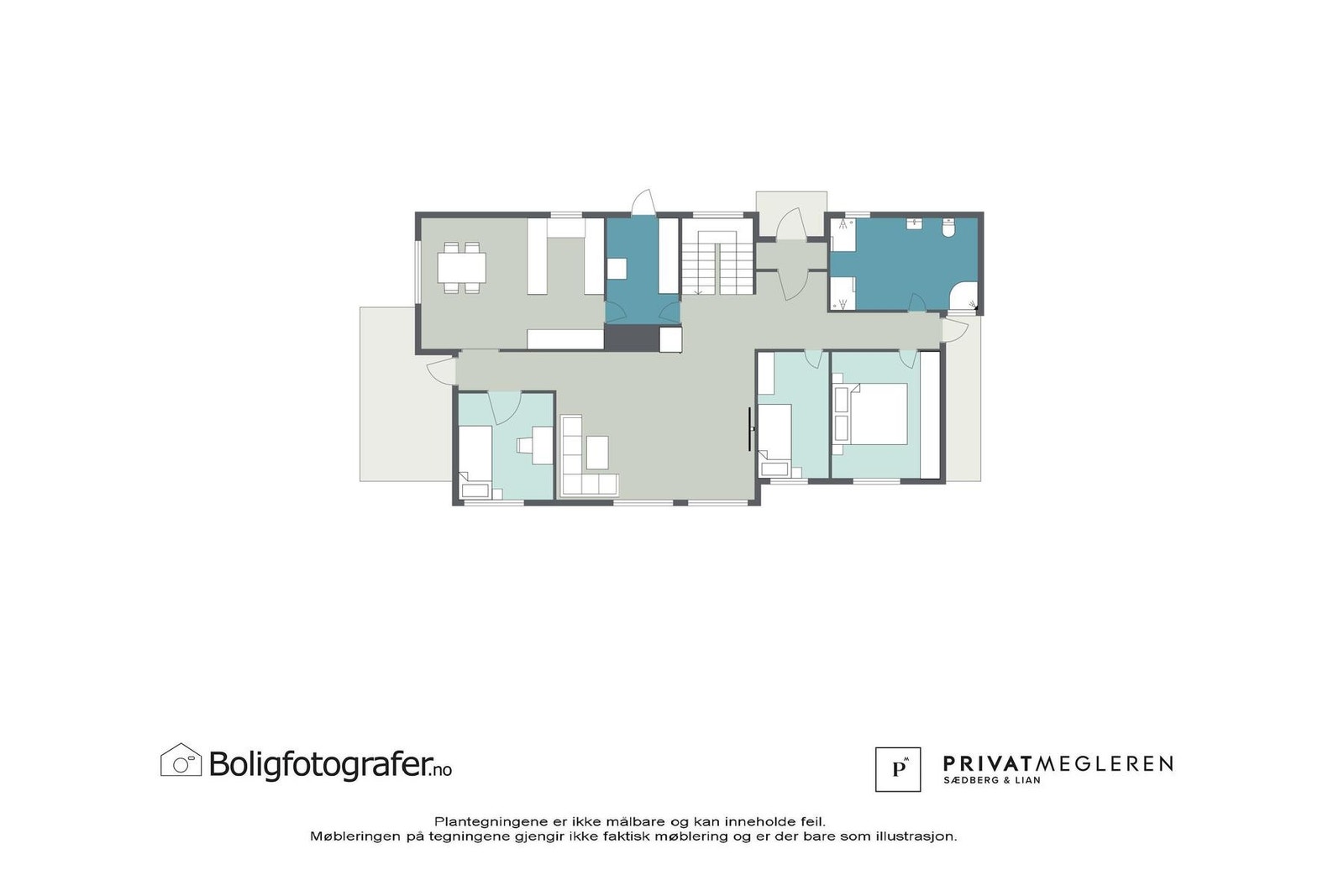 2D Planskisse / første etasje Galleribilde