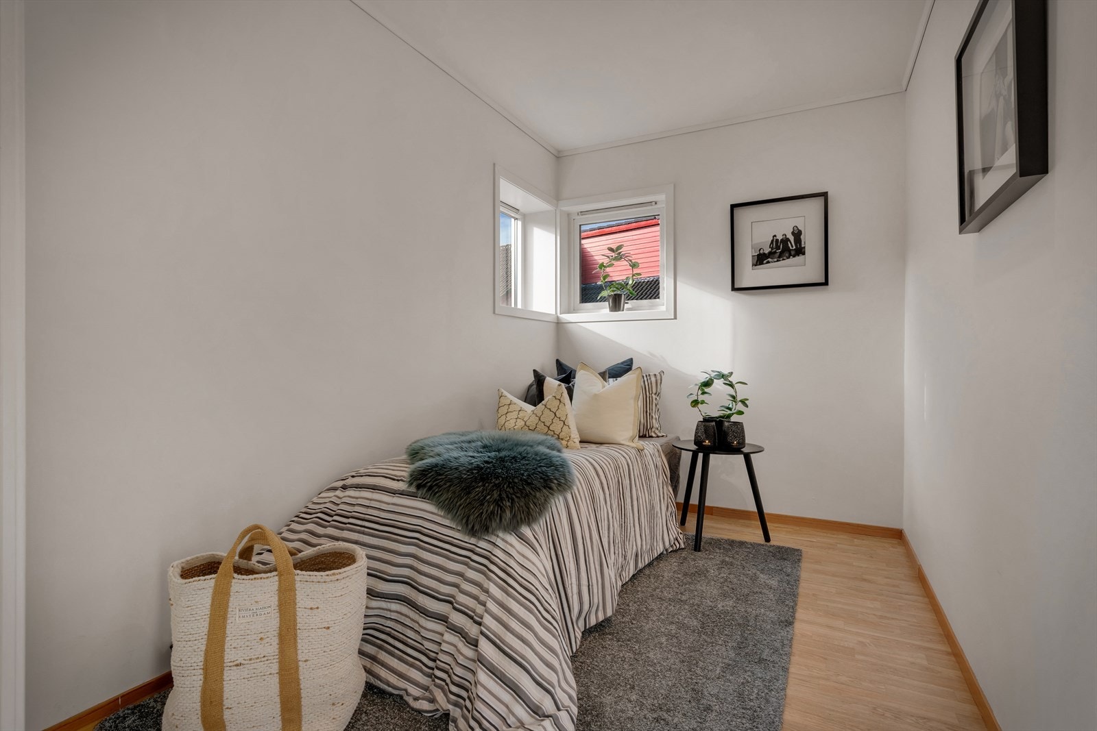 Soverom 2 er på 6,7 m². Galleribilde