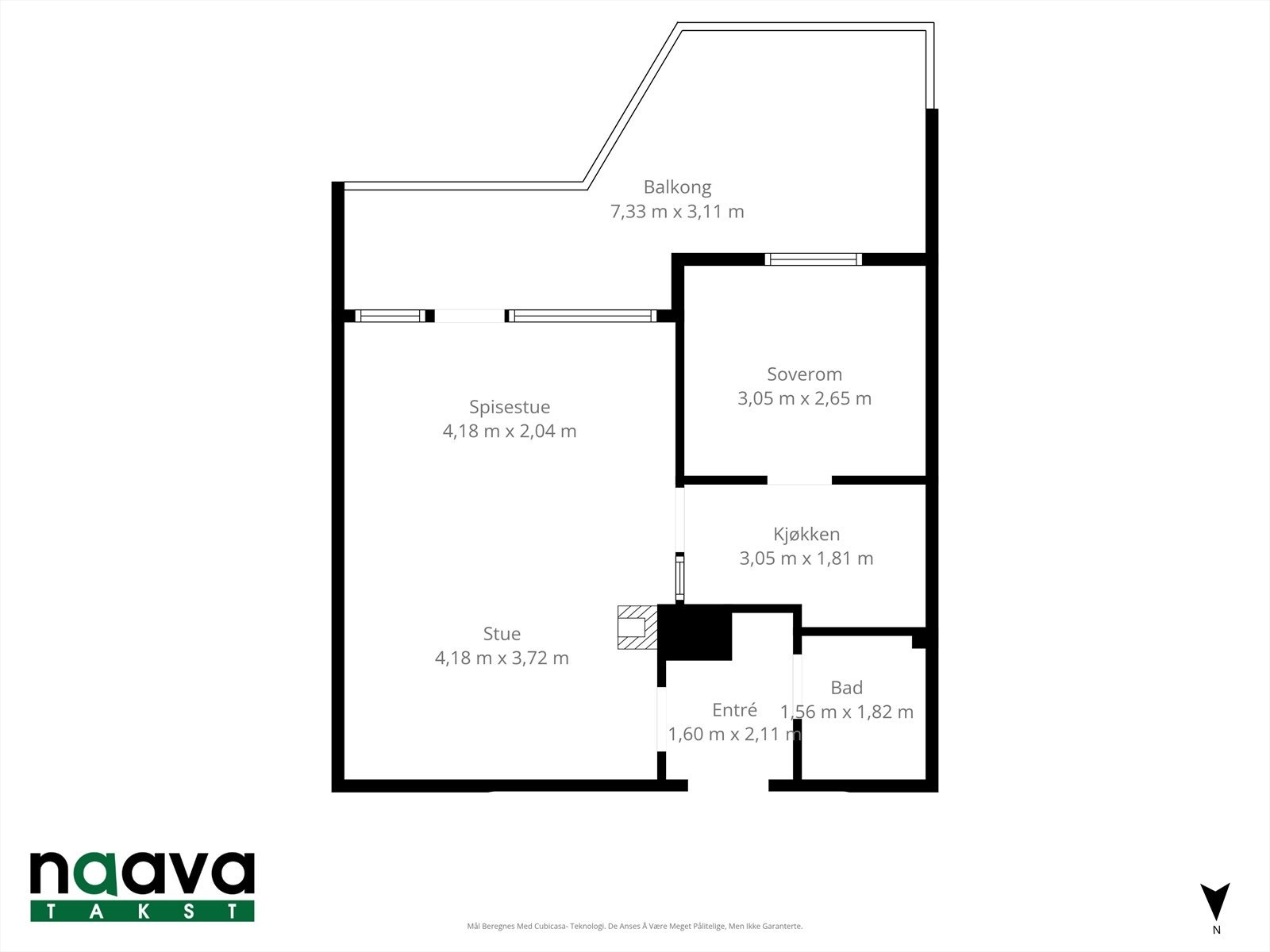 Planskisse Galleribilde