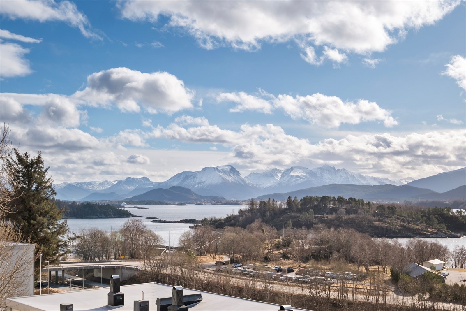 Nydelig utsikt Galleribilde