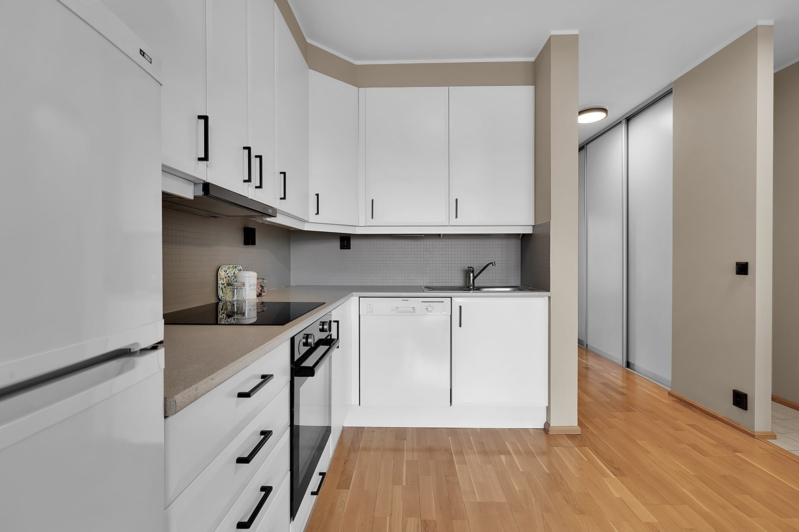 Moderne kjøkken innredning, Galleribilde