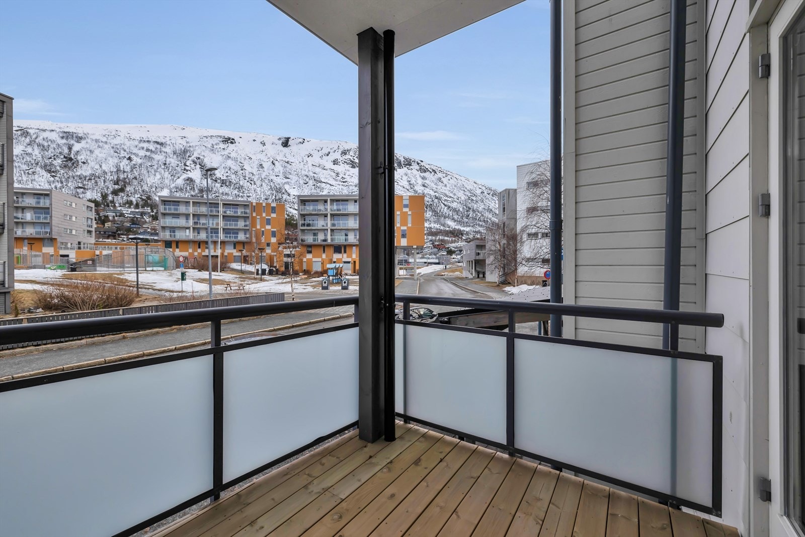 Også her har du plass til utemøblement og grill! Galleribilde