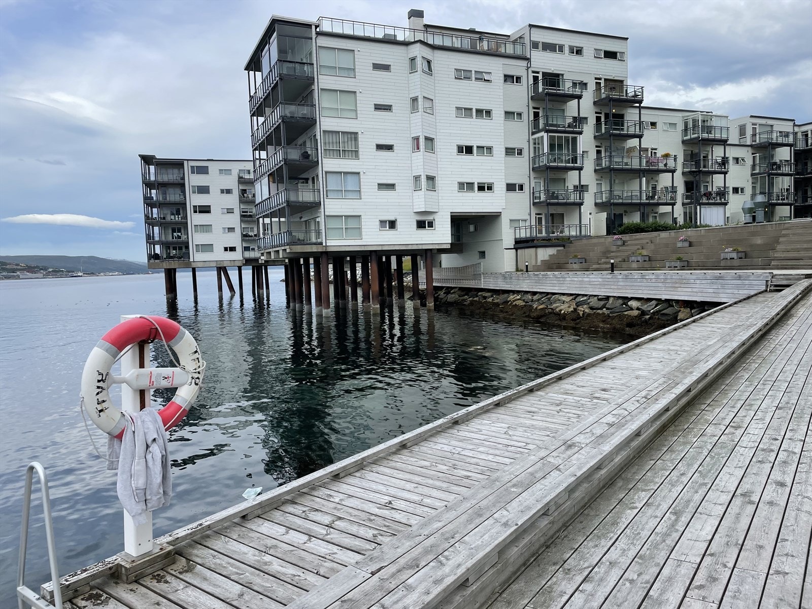 Fine uteområdet Galleribilde