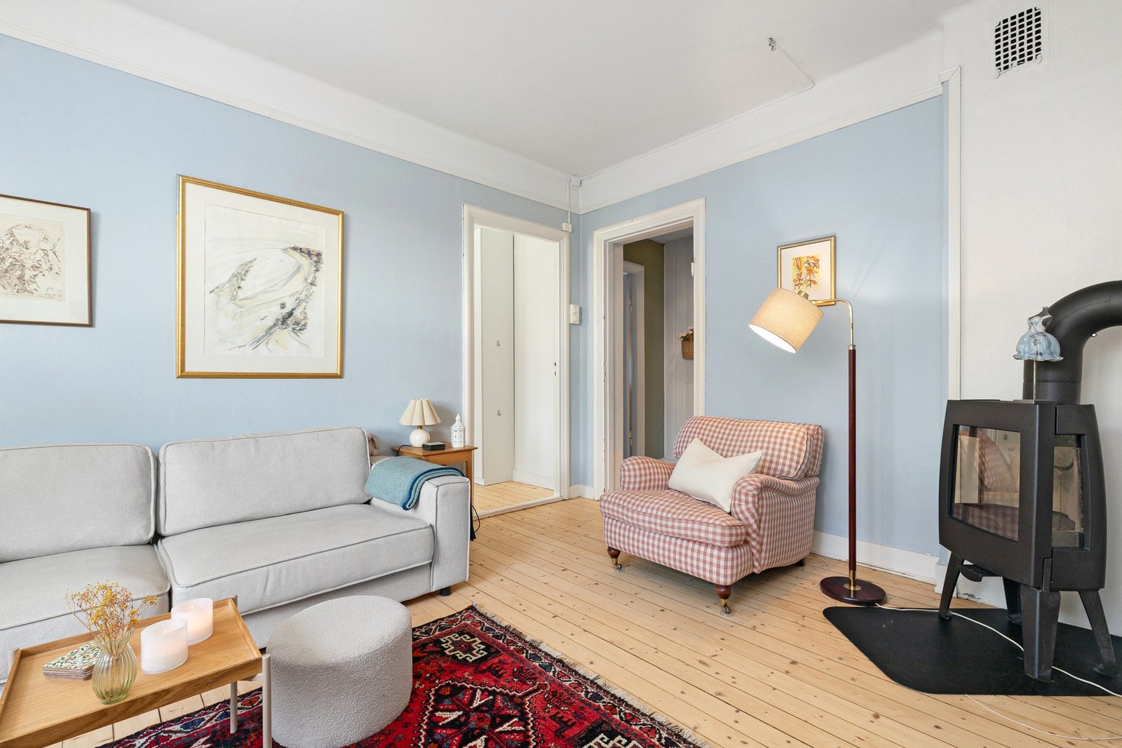 Vedovn fra Dovre som sørger for god og lun varme på kalde vinterdager. Galleribilde