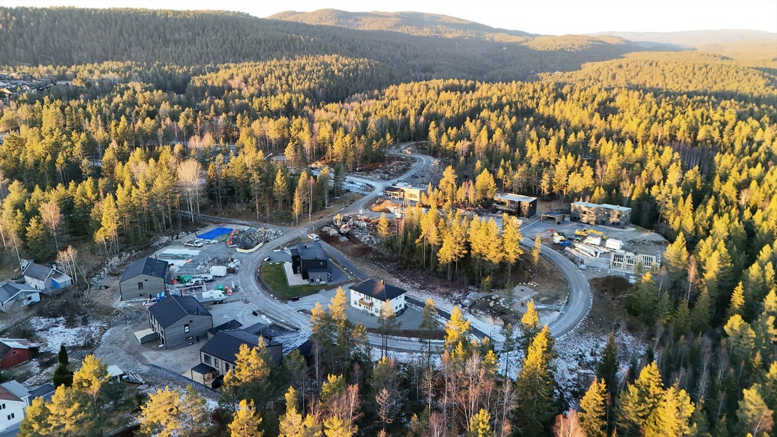 Bilde av A2-feltet tatt 28.11.2024. Galleribilde