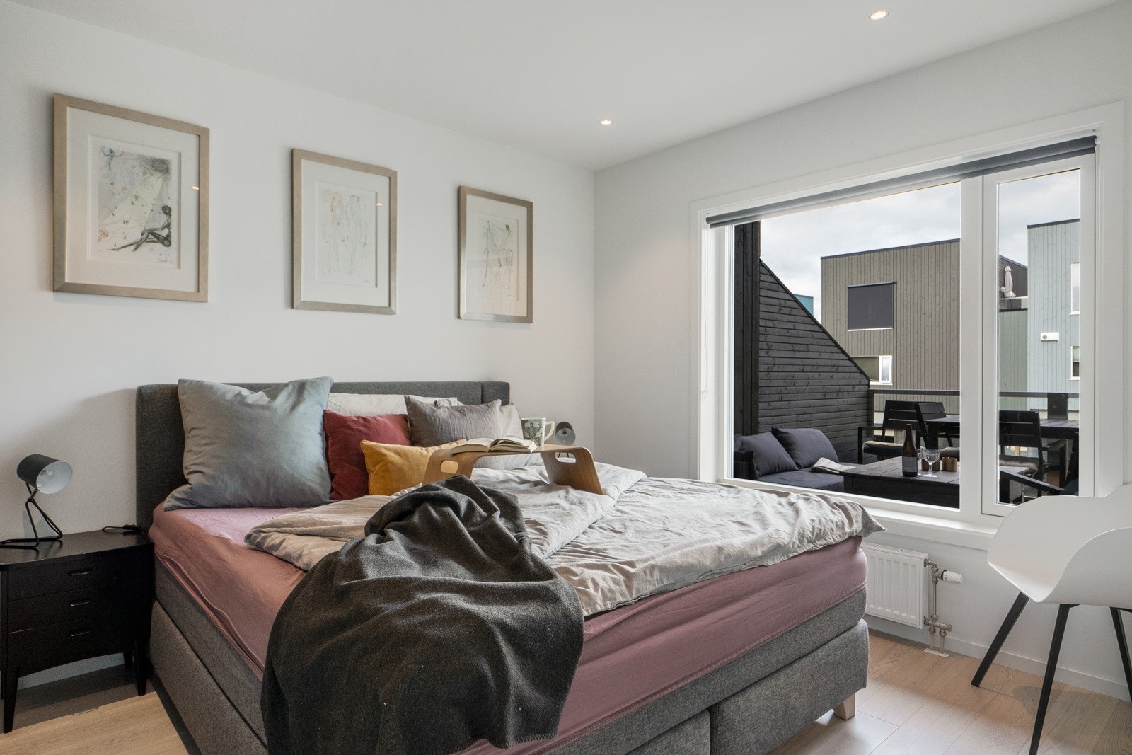 Hovedsoverommet i 2.etasje. Galleribilde