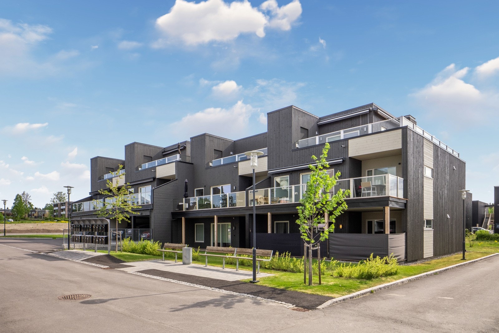 En moderne og kul rekkehusleilighet over 2 plan. Galleribilde