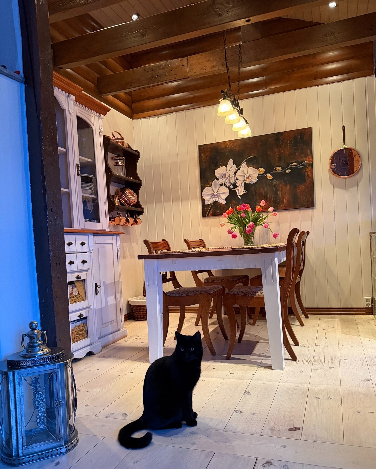 Fin spiseplass Galleribilde